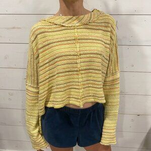 Free People Catalina Pullover cropped top